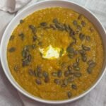 carrot ginger soup