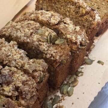 pumpkin bread