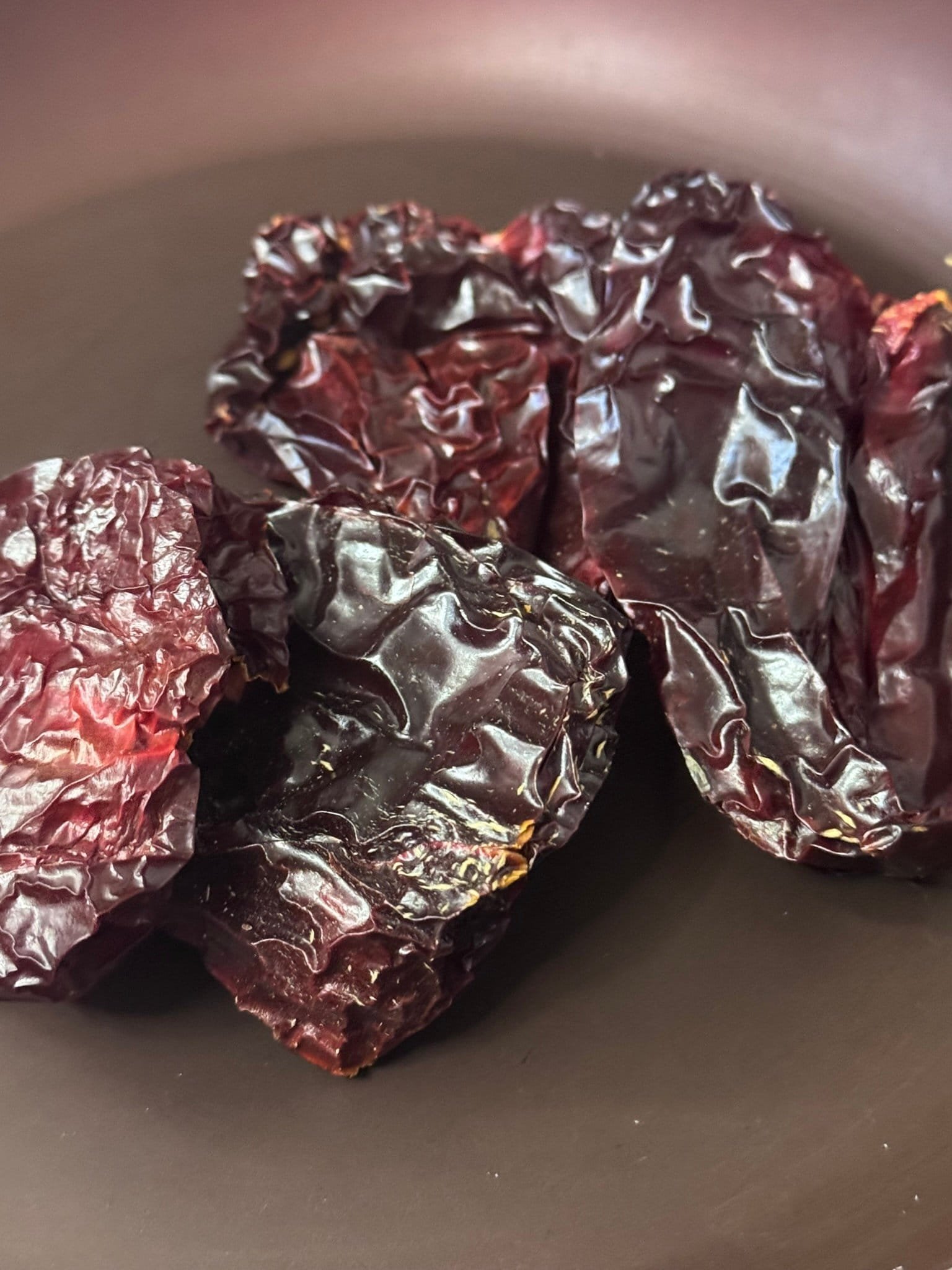 IMG_7620 charring chilli peppers in a pan