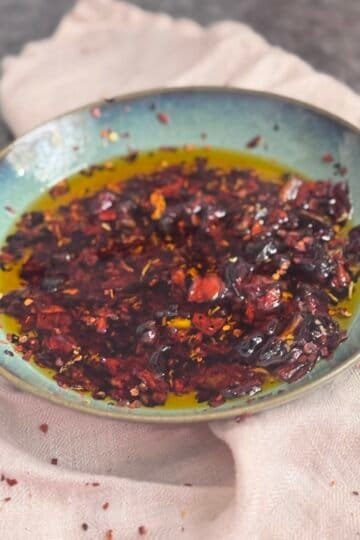 chilli oil