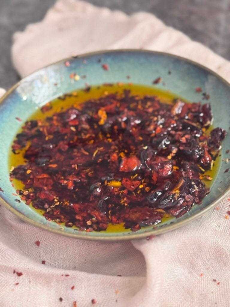 chilli oil