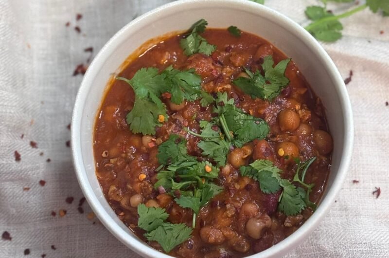 The Best Chili Con Carne (with a bit of a twist)
