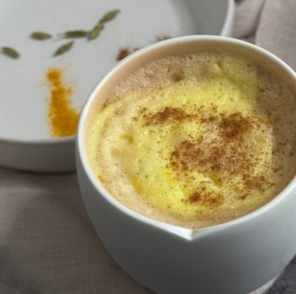 cardamom latte