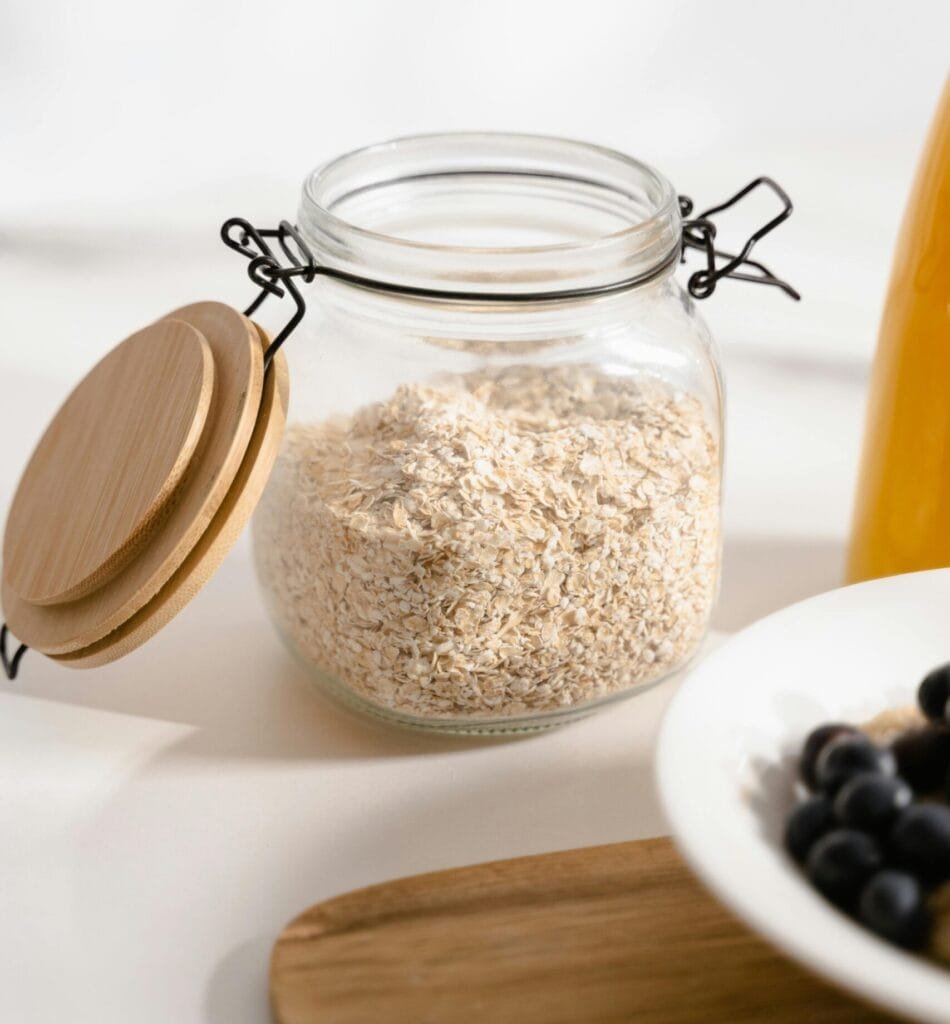 rolled oats