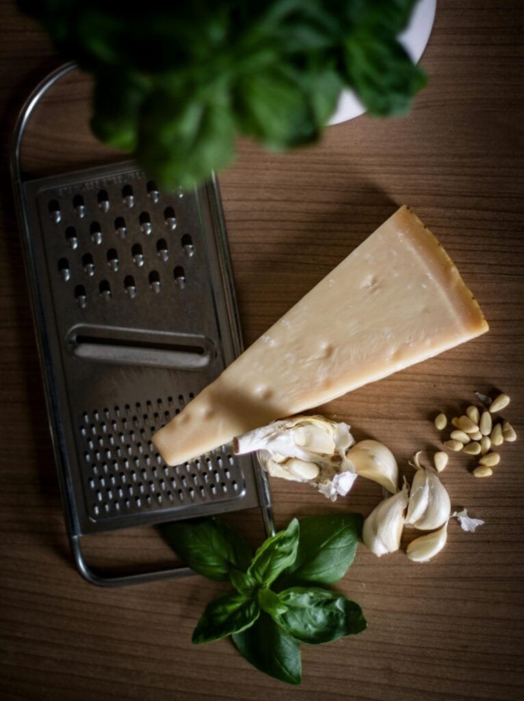 parmesan slice