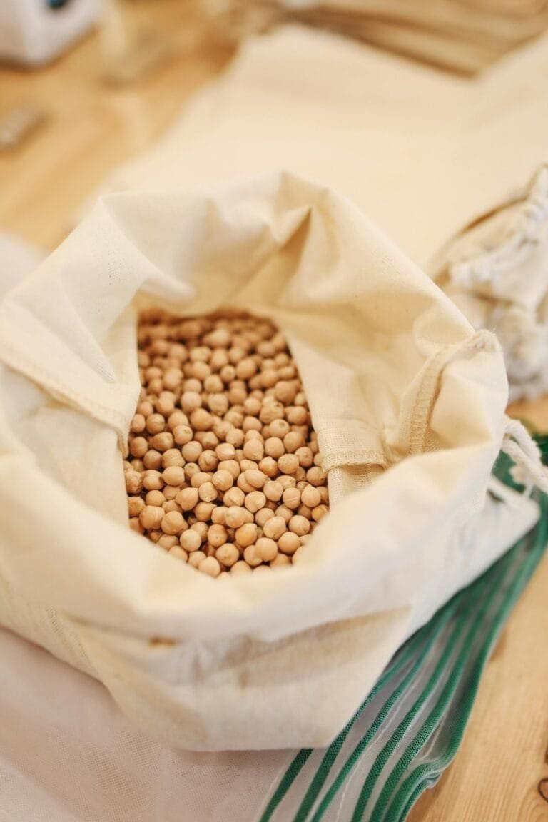 chickpeas sack