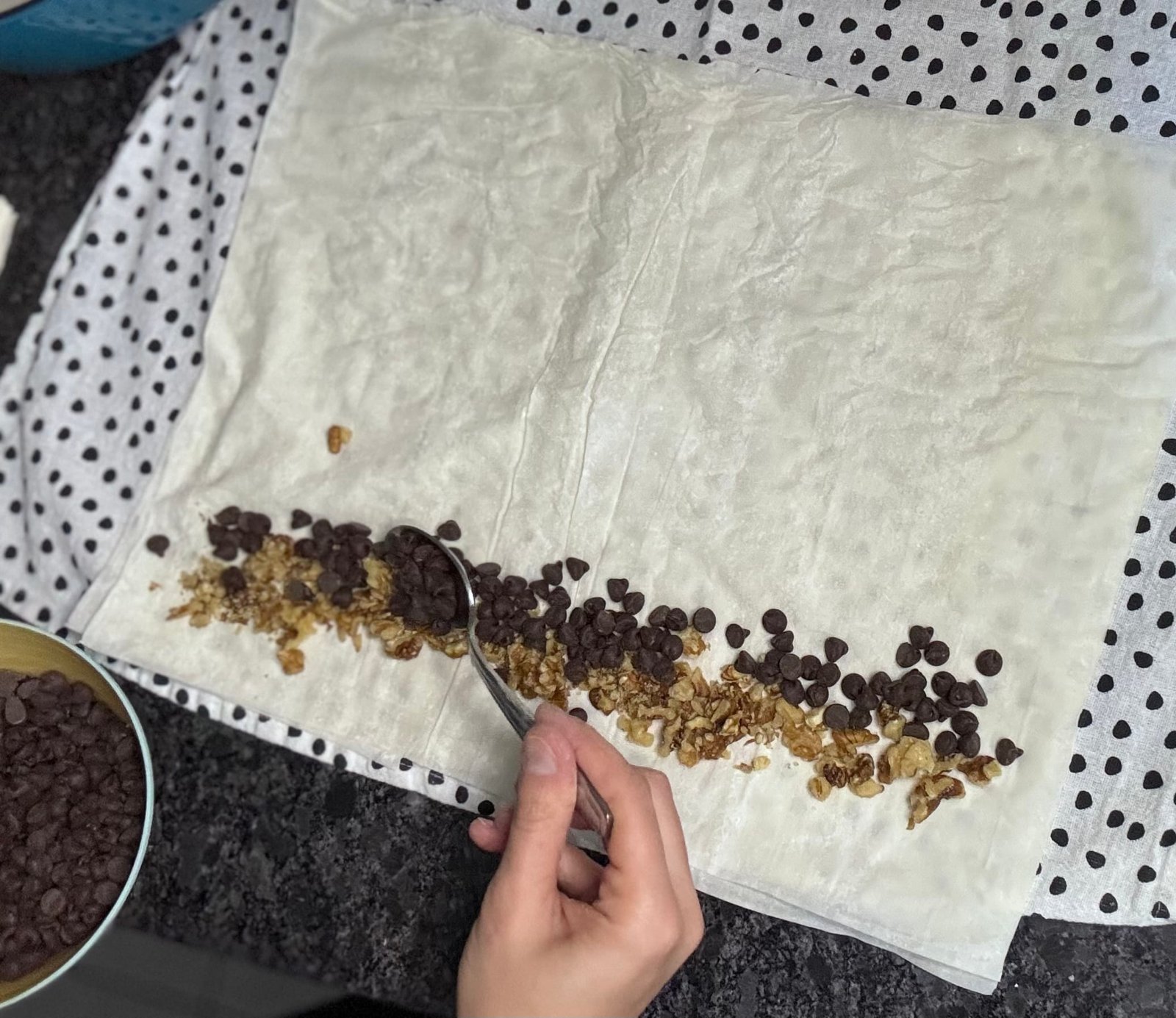 IMG_7998 start layering the baklava