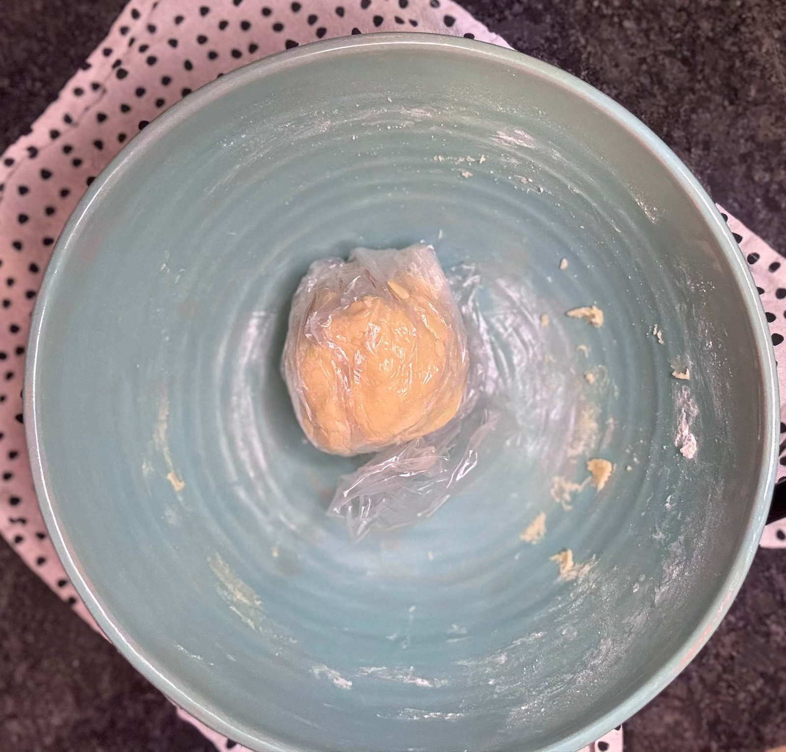 IMG_8470 ball in a plastic wrap