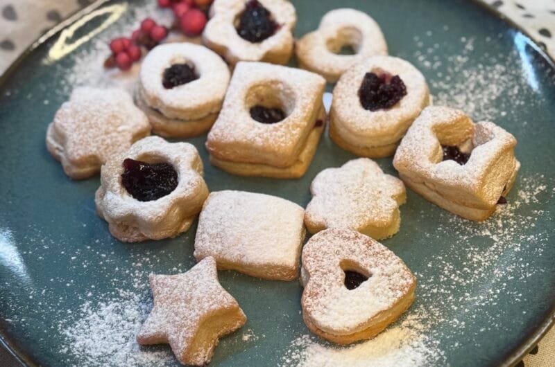 The Best Vanilla Cookies