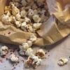 stovetop homemade popcorn