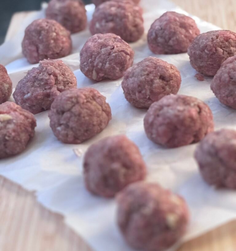 meatballs ona. sheet pan