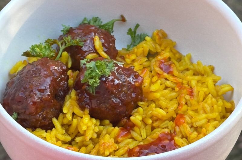 Yellow Turmeric Rice