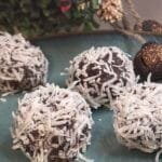Kahlua Chocolate truffles with dates