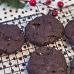 Chocolate Cookies with Marshmallow