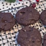 Chocolate Cookies with Marshmallow
