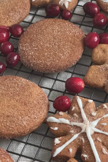 gingerbread cookies