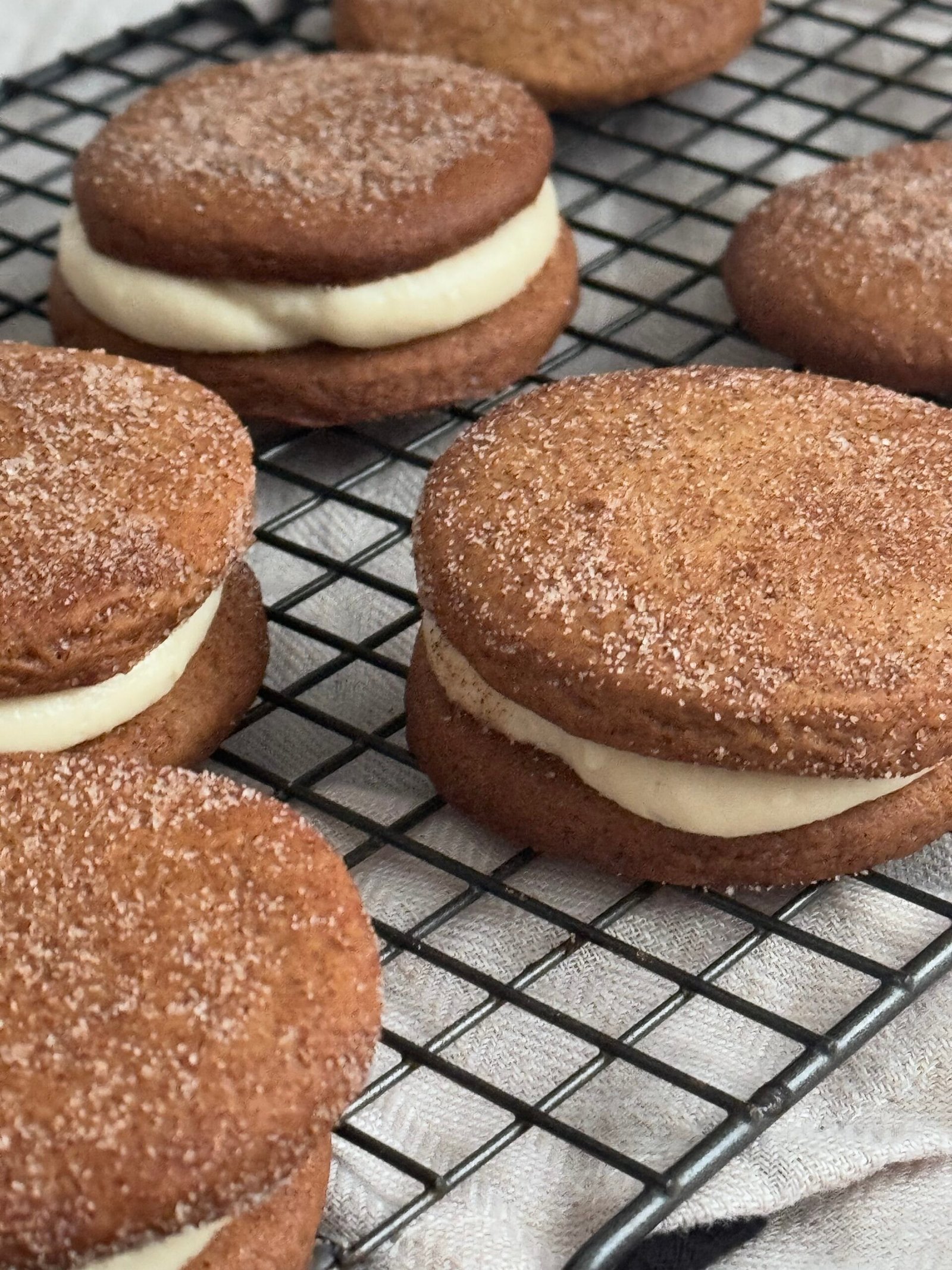 IMG_9385 gingerbread sandwich cookies