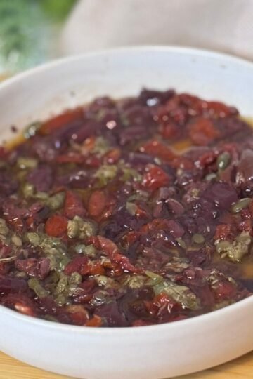 sun-dried tomato tapanade