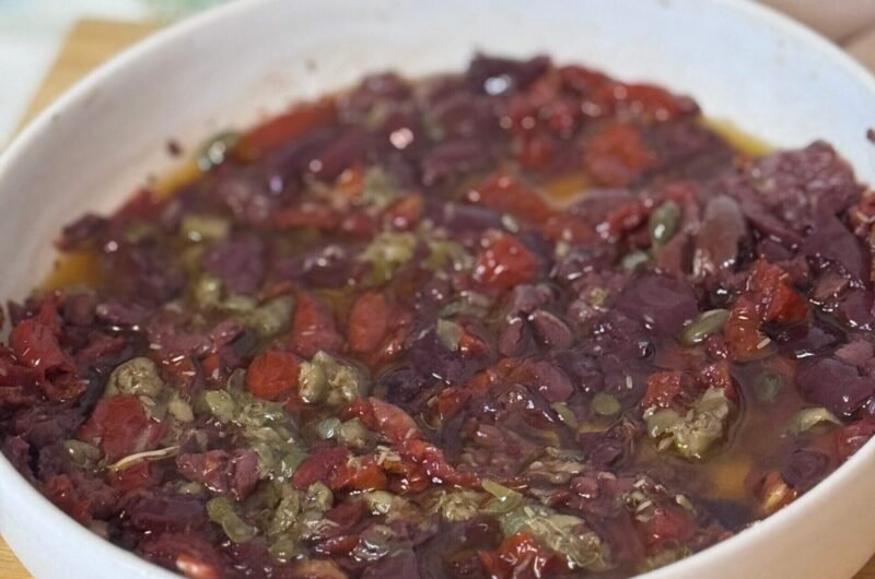Easy Sun-dried Tomato Tapenade