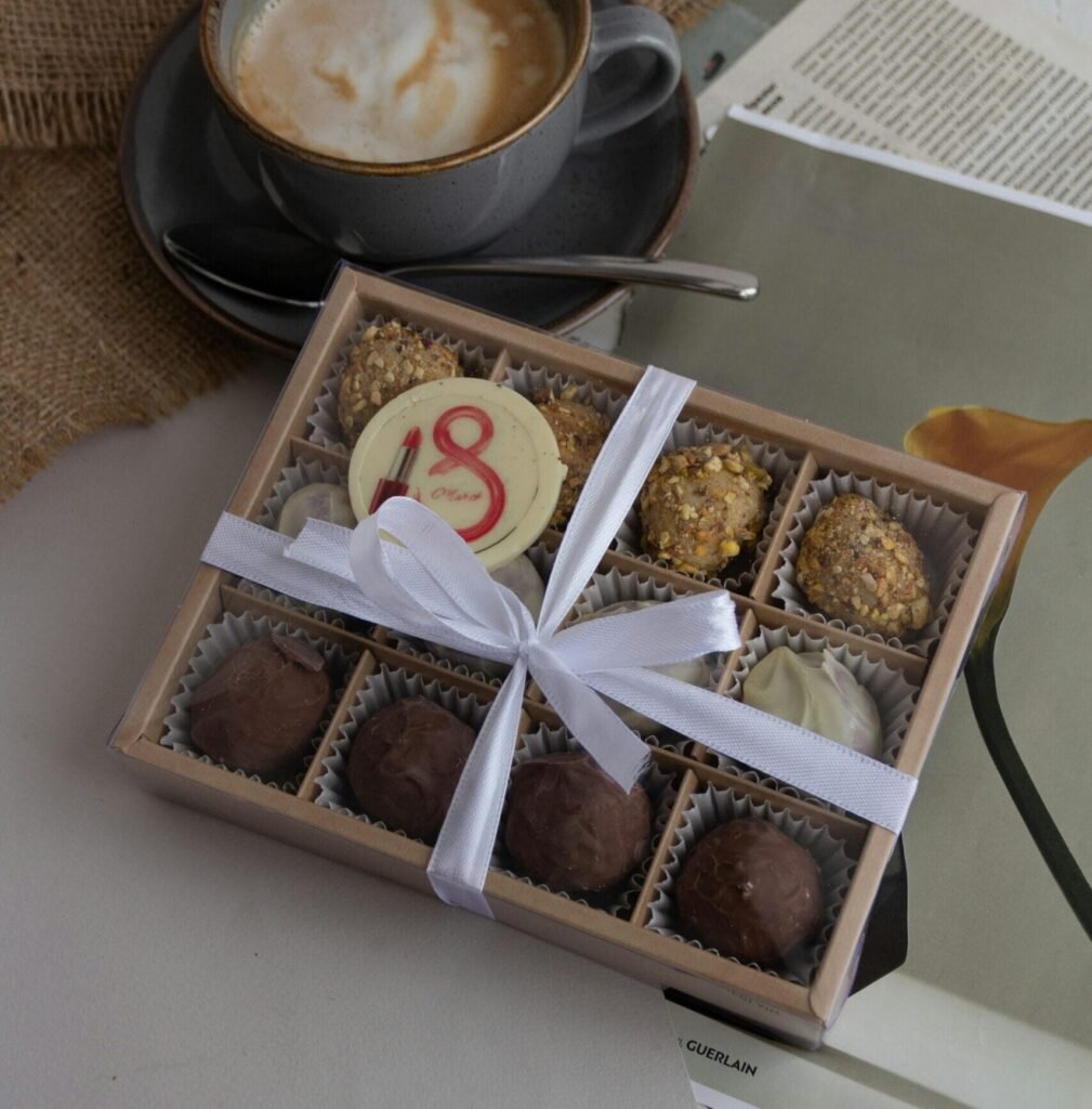 box of truffles