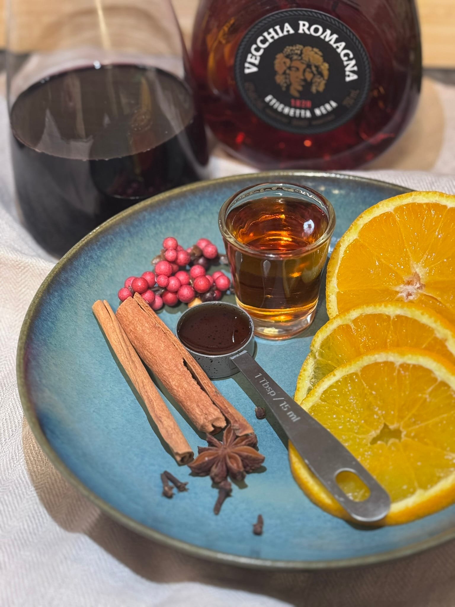 wine2 ingredients for muleld wine