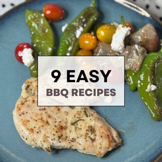 Try my 9 best BBQ recipes for the season!
Comment “BBQ” for the link