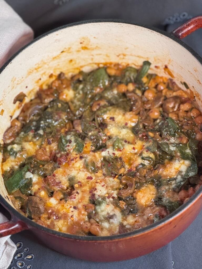 one pot chickpea stew