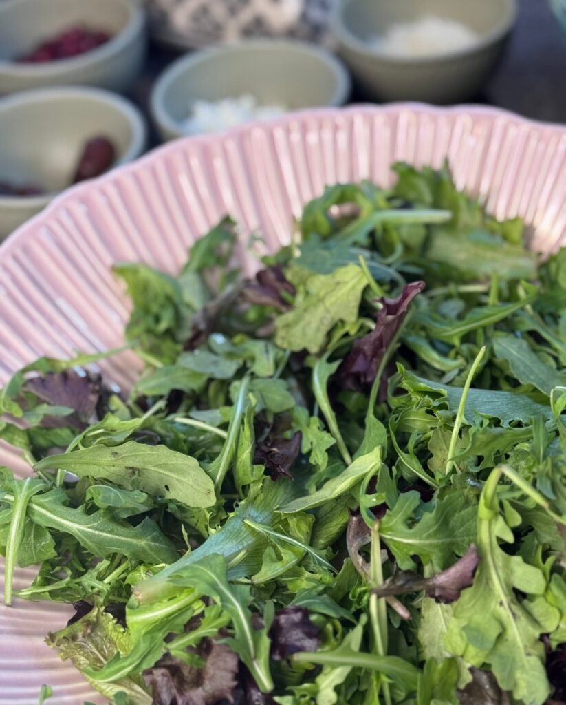 green salad