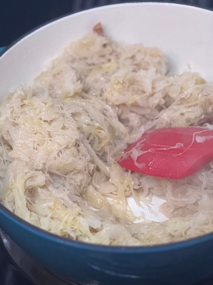 IMG_9436 fermented cabbage cooks