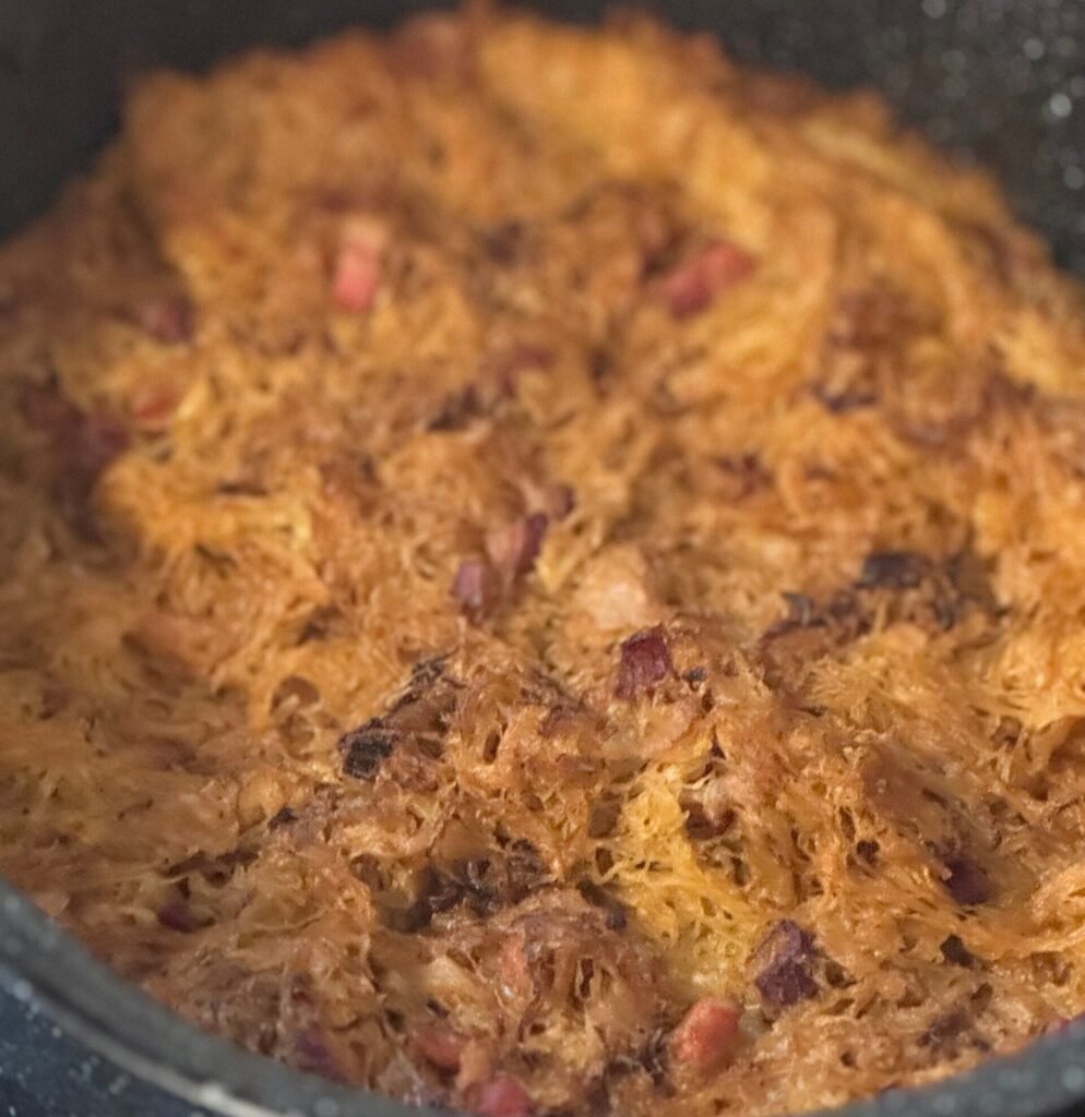 Sauerkraut Casserole (Podvarok)
