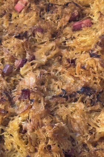 Sauerkraut Casserole (Podvarok)