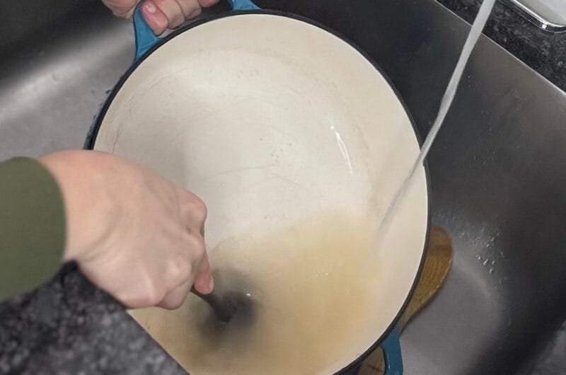 How to Clean Your Dutch Oven (For Light Food Bits)