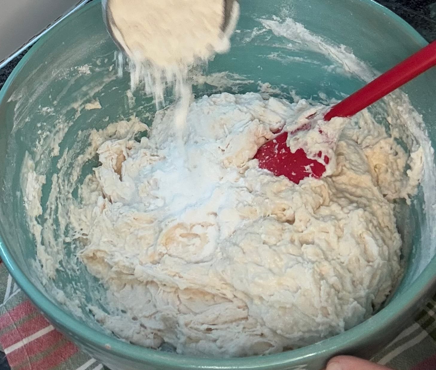 brasno mix the dough