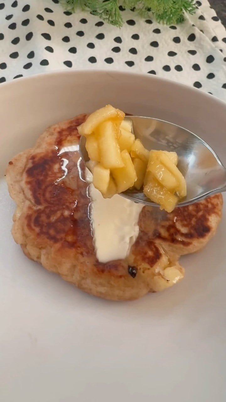 How to make Apple Pancakes

Make these easy heavenly pancakes with cinnamon and apples for a super yummy breakfast that everyone will love.

#easycooking #pancakes #affiliatemarketing #applepancakes
