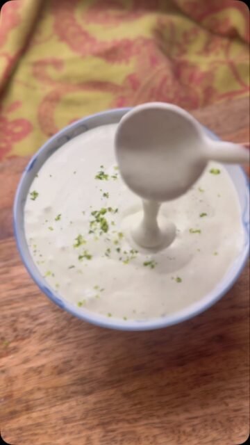 Comment “LIME” for recipe
This easy cilantro lime crema is the homemade taco sauce you’ll want on everything. Ready in 5 minutes with simple ingredients.
#easycooking #tacosauce #limecrema #kitchenhacks #affiliatelink