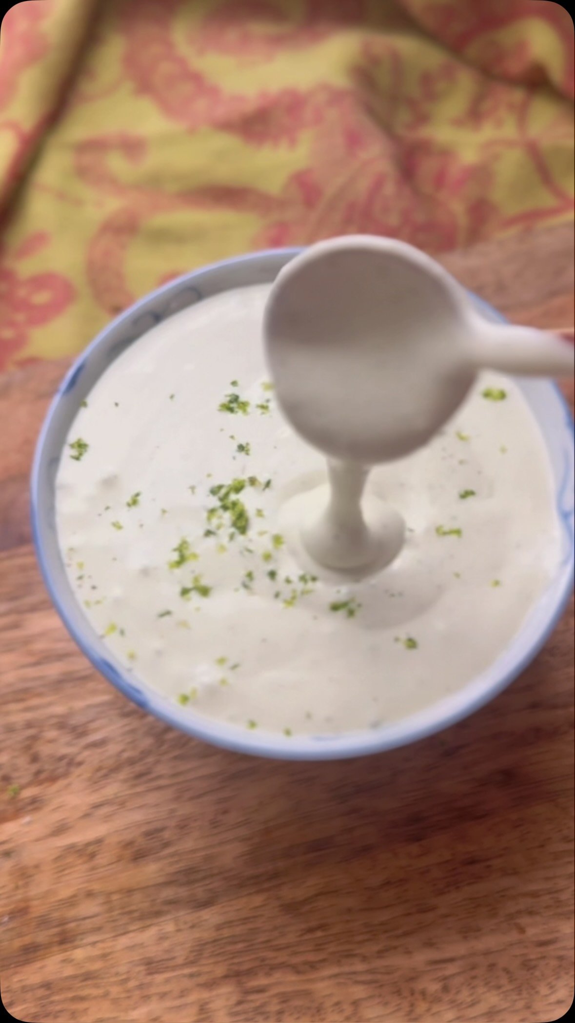 Comment “LIME” for recipe 

This easy cilantro lime crema is the homemade taco sauce you’ll want on everything. Ready in 5 minutes with simple ingredients. 

#easycooking #tacosauce #limecrema #kitchenhacks #affiliatelink