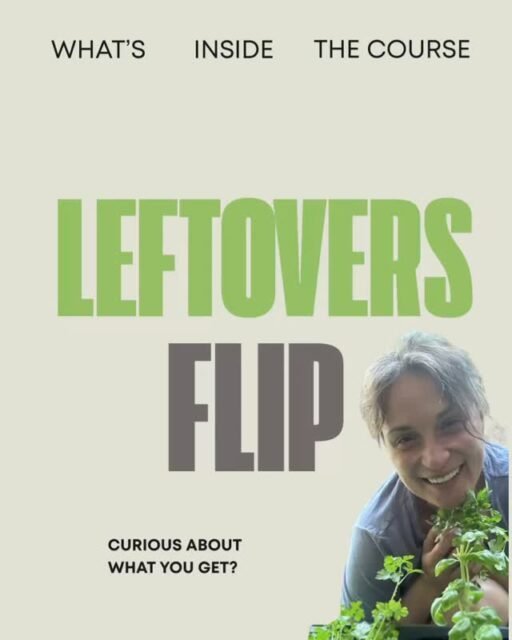 Here’s exactly what’s waiting for you inside Smart Leftovers Flip:

✅ Simple flip formulas for the leftovers you already have 

✅ Zero guesswork meal templates 

✅ Fridge and Pantry Audit so you stop wasting money

 ✅ Real weeknight flips, not fantasy recipes

This isn’t more information to sit in your inbox. It’s a system you actually use tonight.

Oy $27 with code FLIP. Comment “NOW” for details 👇

#easycooking #kitchentips #leftovers