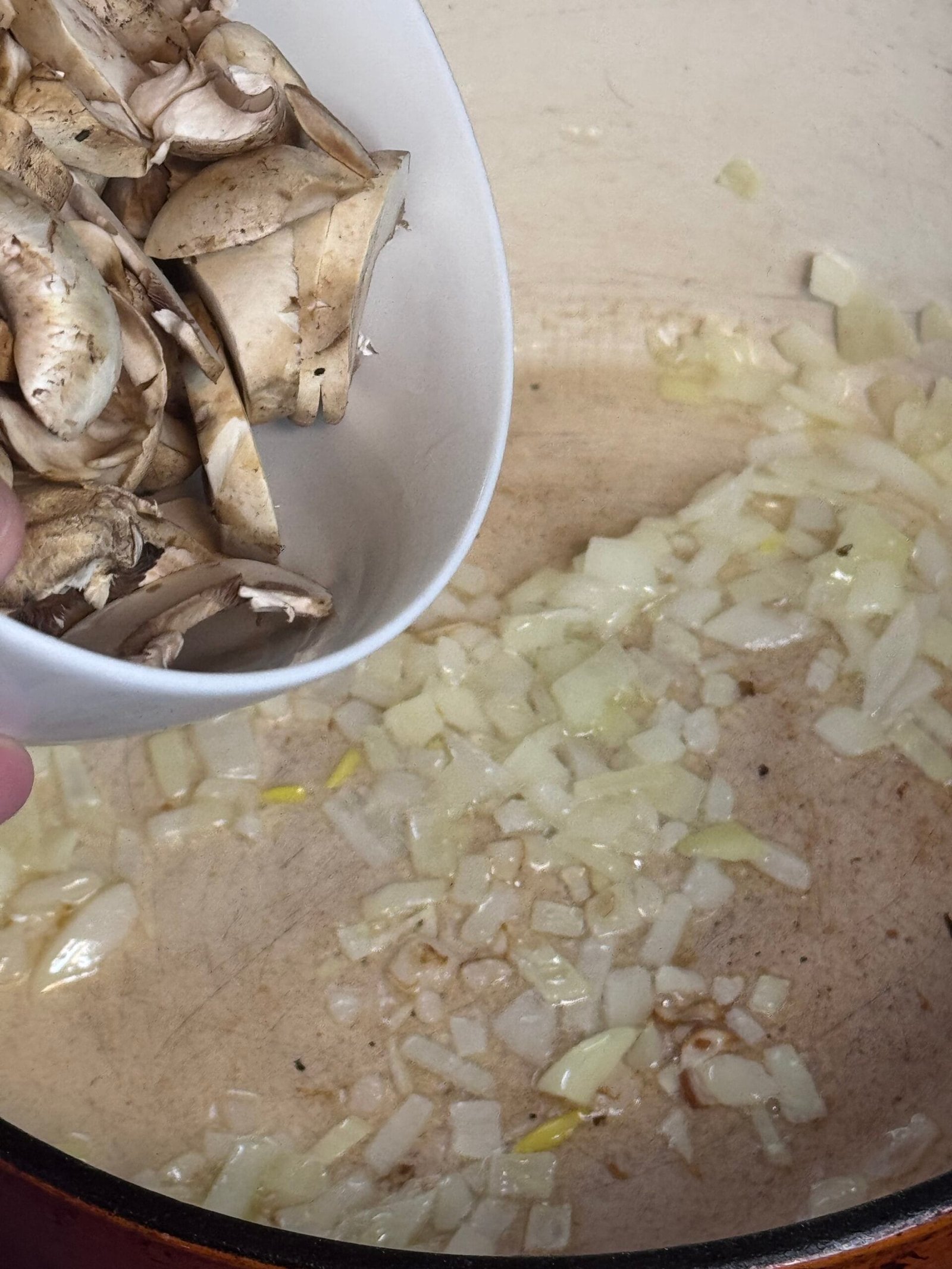 IMG_0131 sauté onion and mushrooms