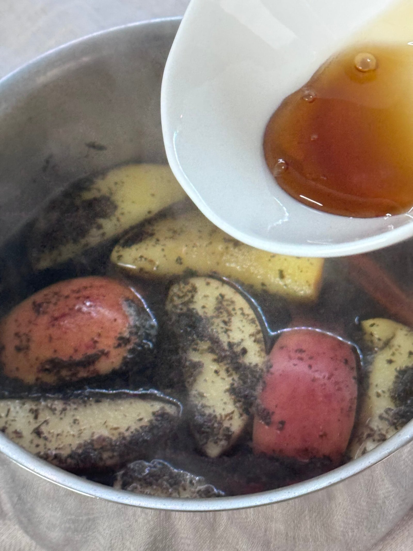 IMG_0289 pour the maple syrup