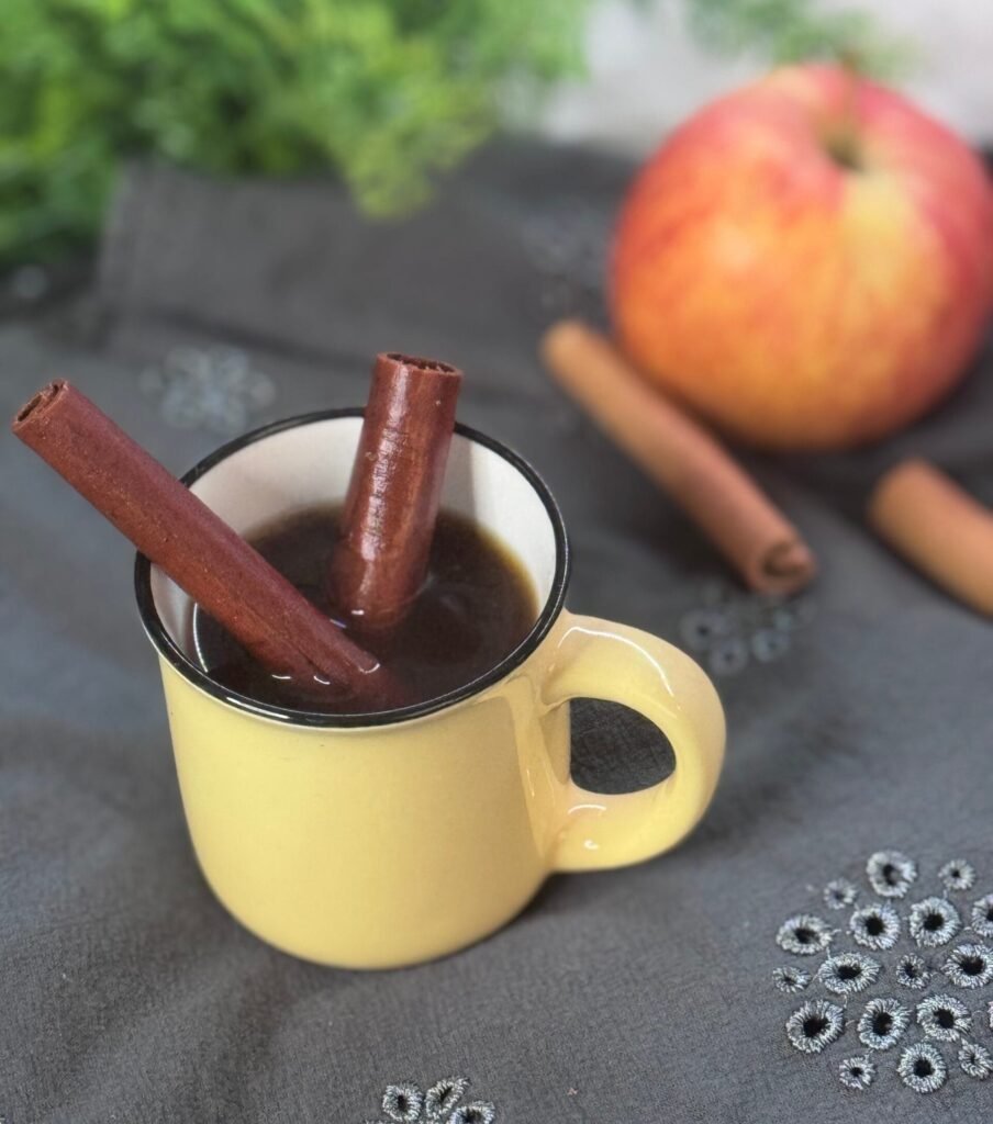 spiced apple tea recipe