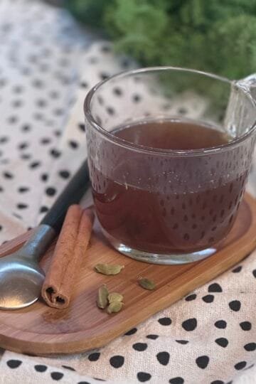 spiced apple tea