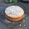 fluffy almond cake