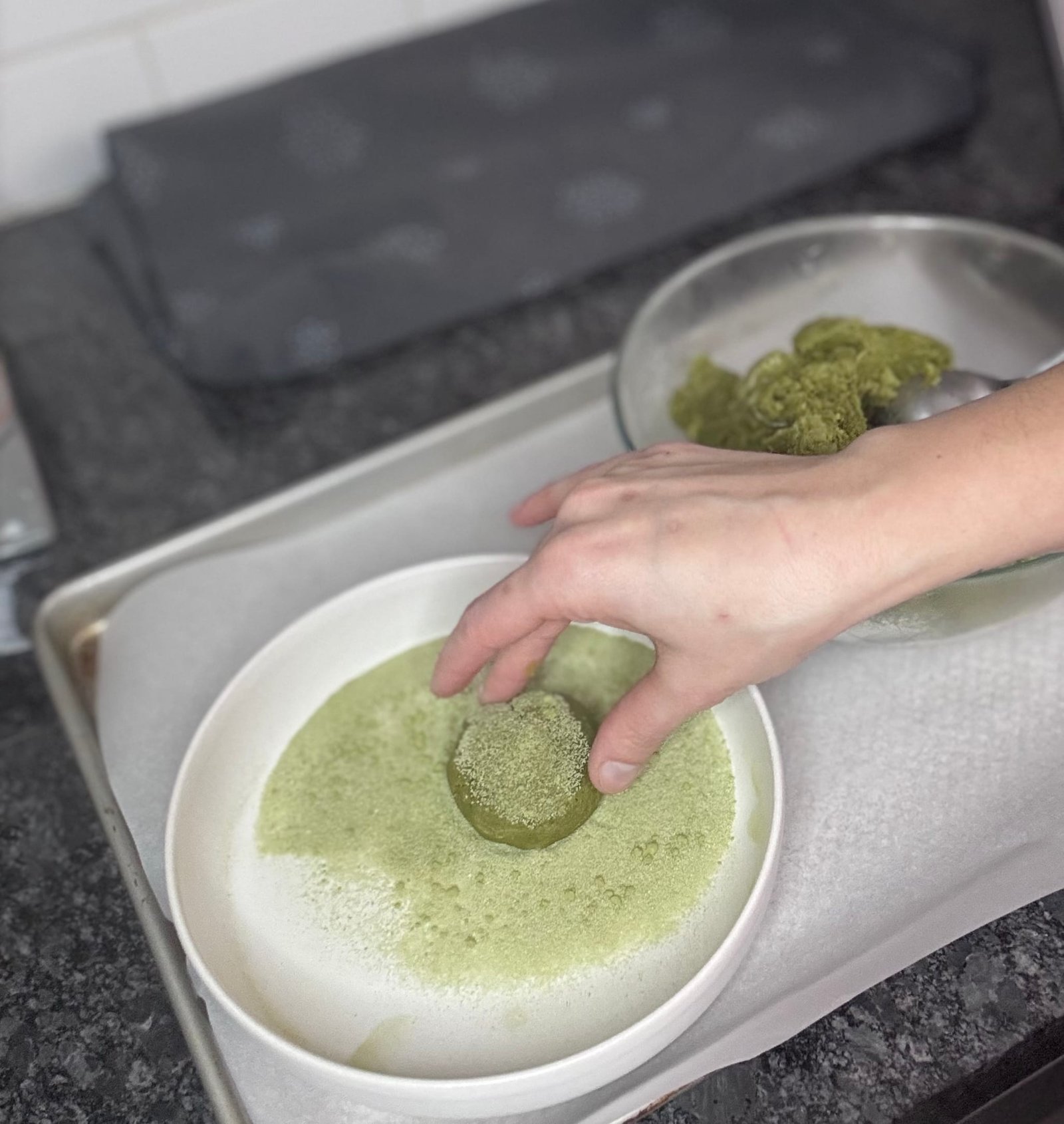 IMG_0594 sugar coat the cookies