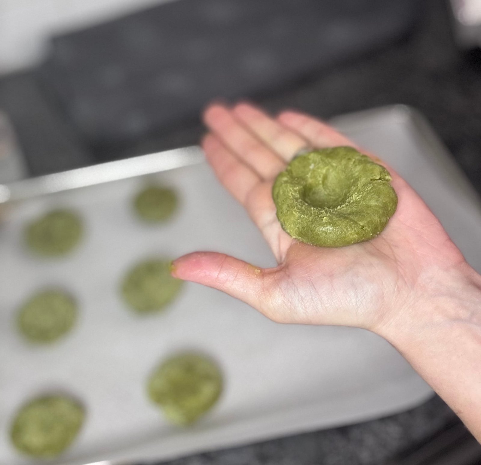 IMG_0595 make a whole in cookie dough