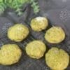 heathy matcha cookies
