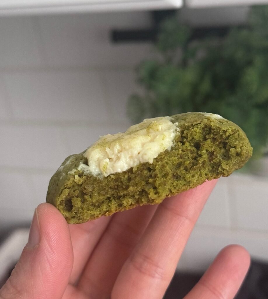 matcha cookies