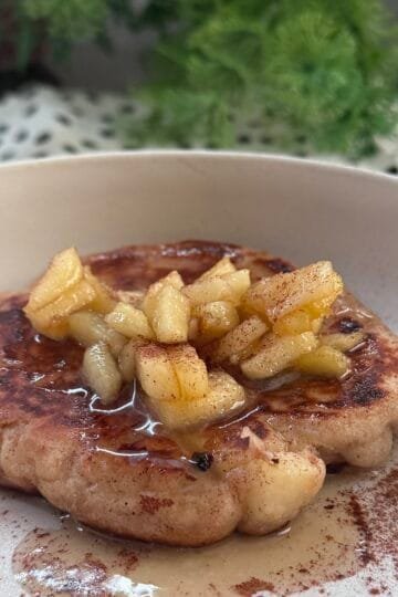 Heavenly Apple Cinnamon Pancakes