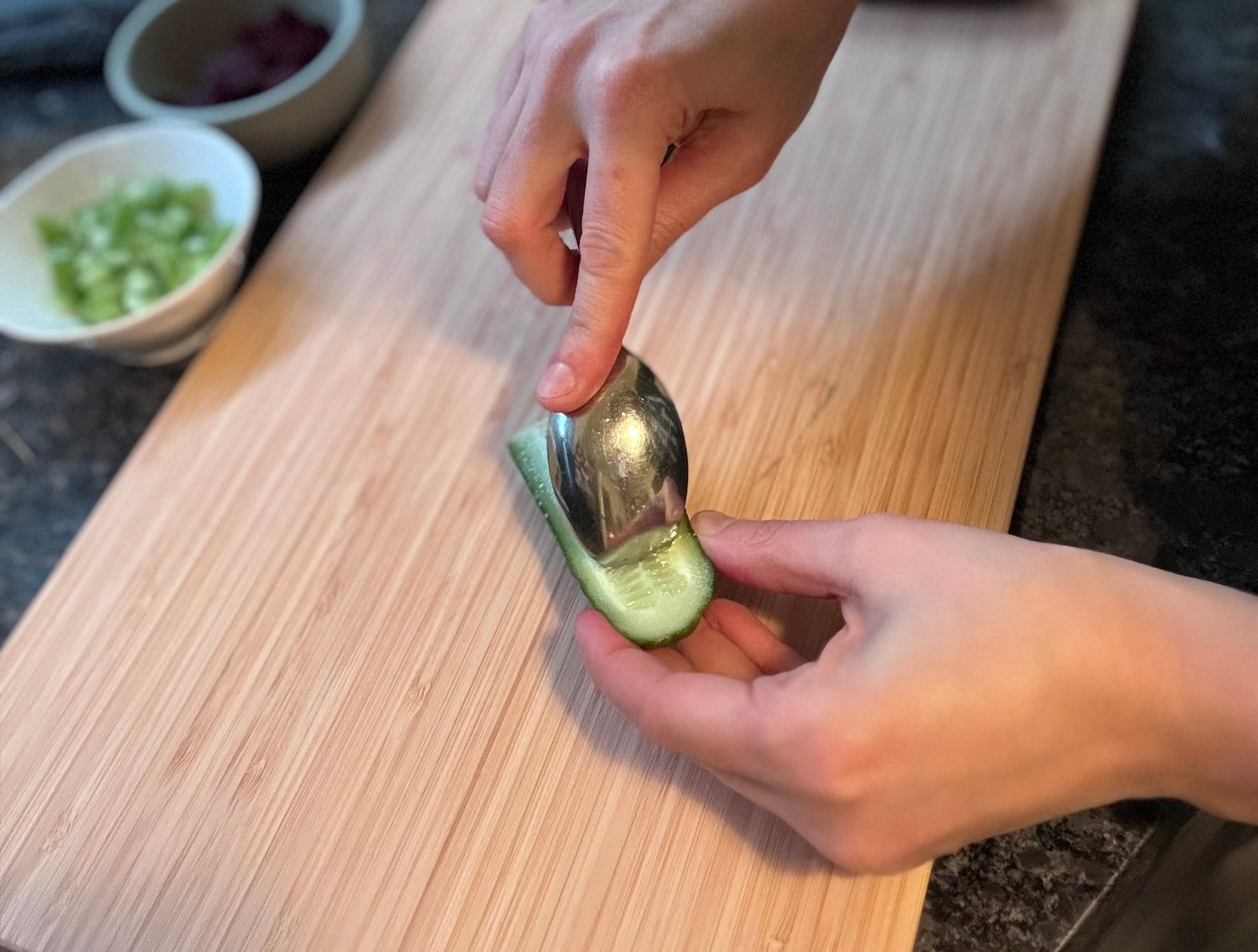 IMG_0841 chop the cucumbers