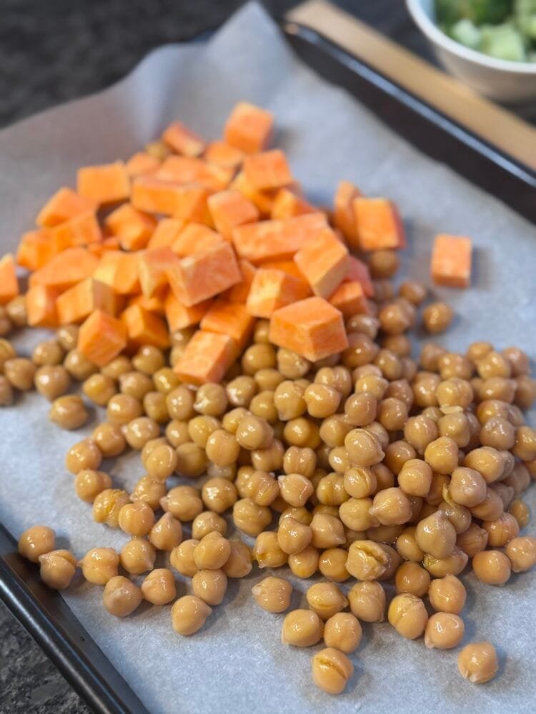IMG_0851 line chickpeas and sweet potatoes