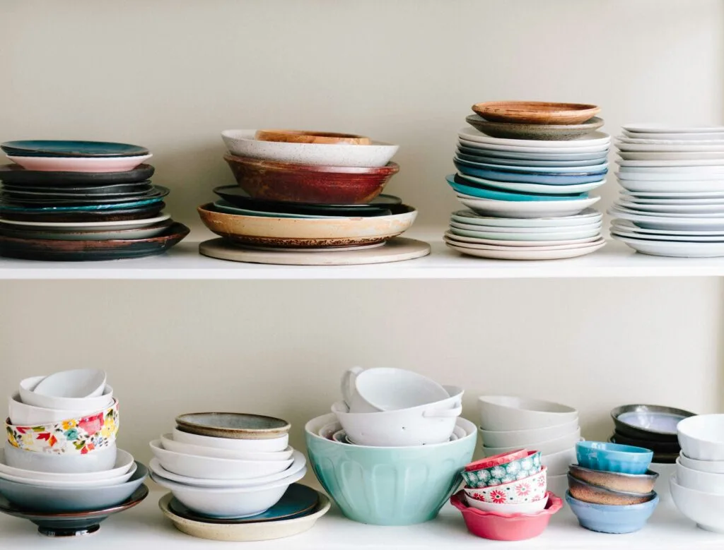 mixing bowls